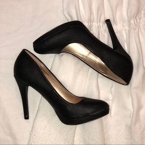 CHARLOTTE RUSSE black heels